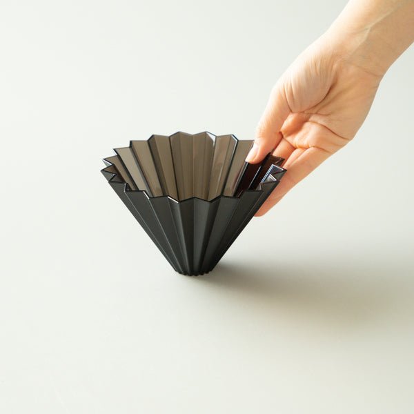 Origami Air Dripper – Matt Black - Bean Bros.