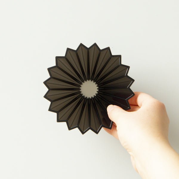 Origami Air Dripper – Matt Black - Bean Bros.