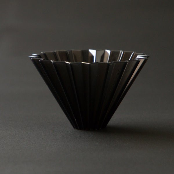 Origami Air Dripper – Matt Black - Bean Bros.