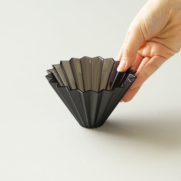 Origami Air Dripper – Matt Black - Bean Bros.