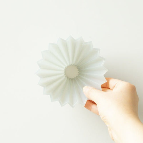 ORIGAMI AIR Coffee Dripper – Matt Grey