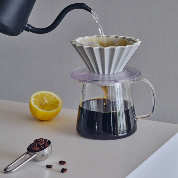 ORIGAMI Dripper Holder - Transparent - Bean Bros.