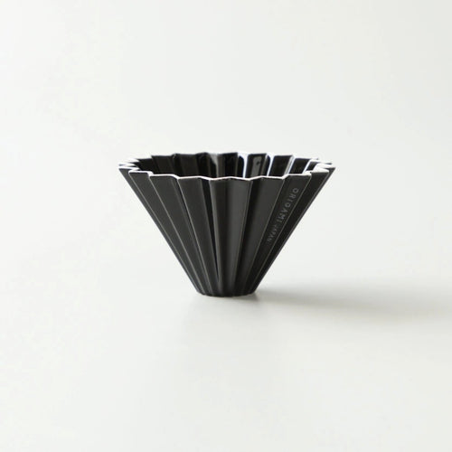 ORIGAMI Dripper S – Ceramic Pour Over Coffee Maker with Holder