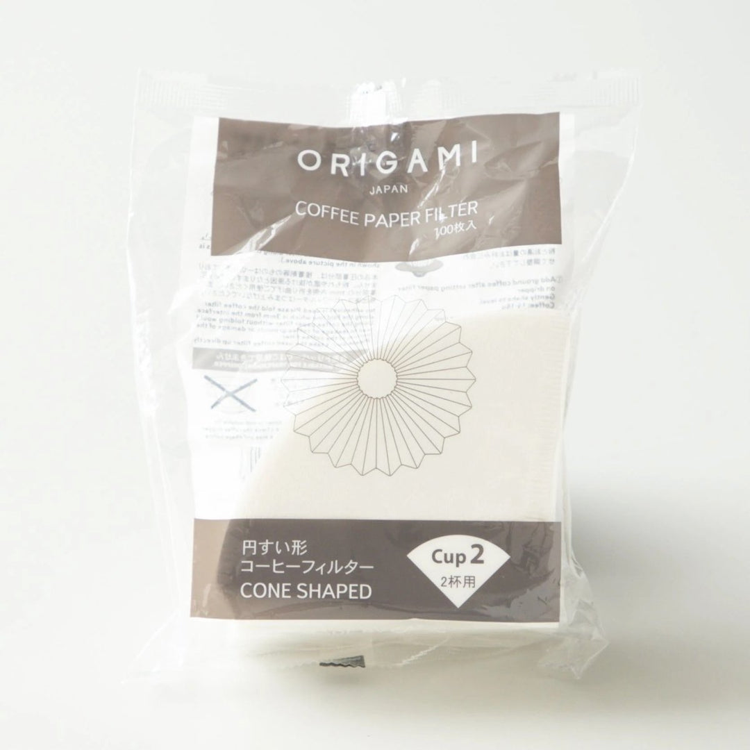 Paper Filter Designed for Origami Dripper