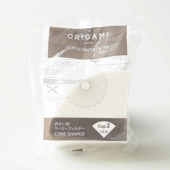 Paper Filter Designed for Origami Dripper