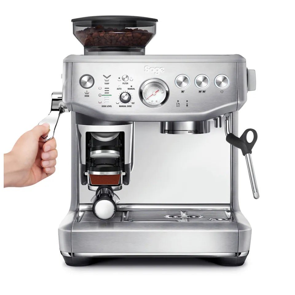Sage Barista Express Impress - For the real coffee enthusiast