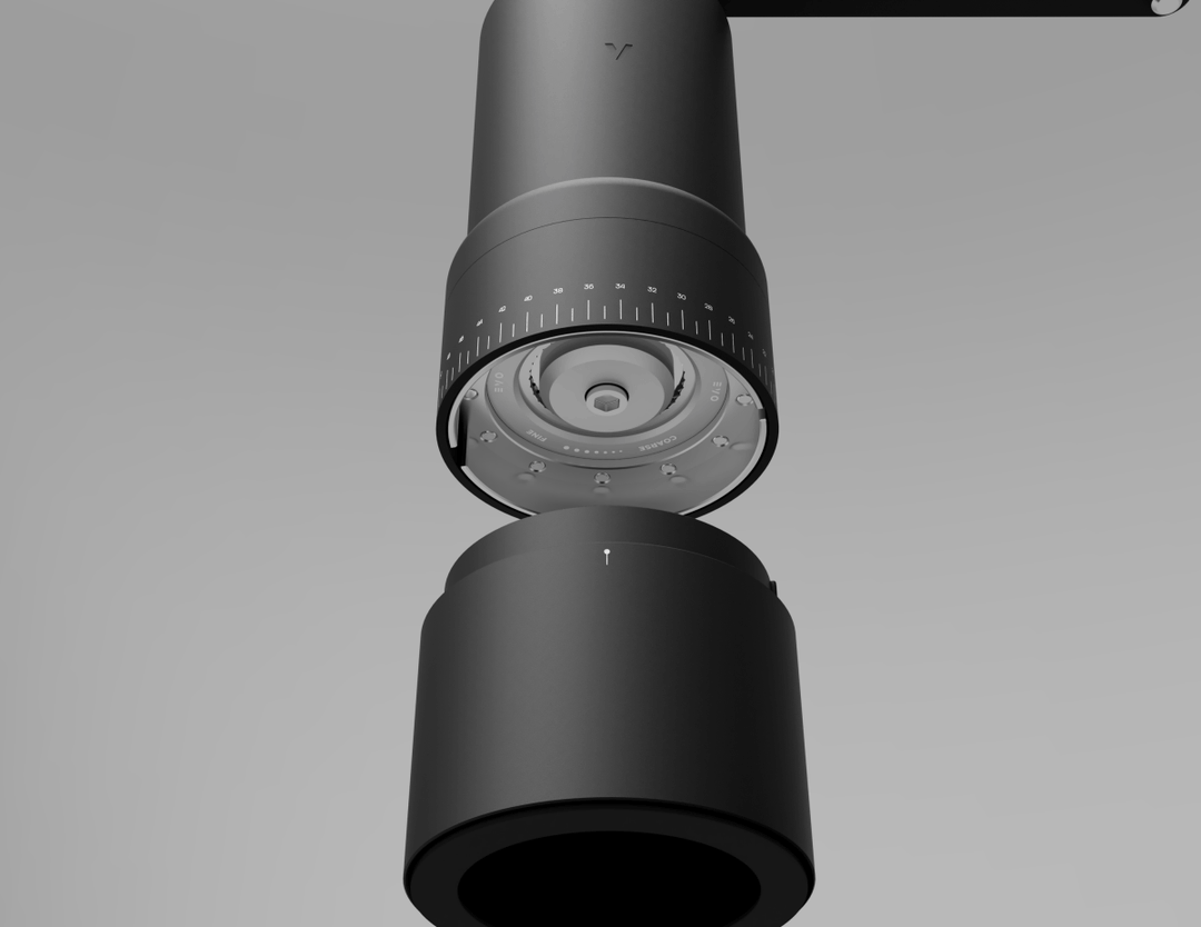 Varia Evo Hybrid Grinder Black