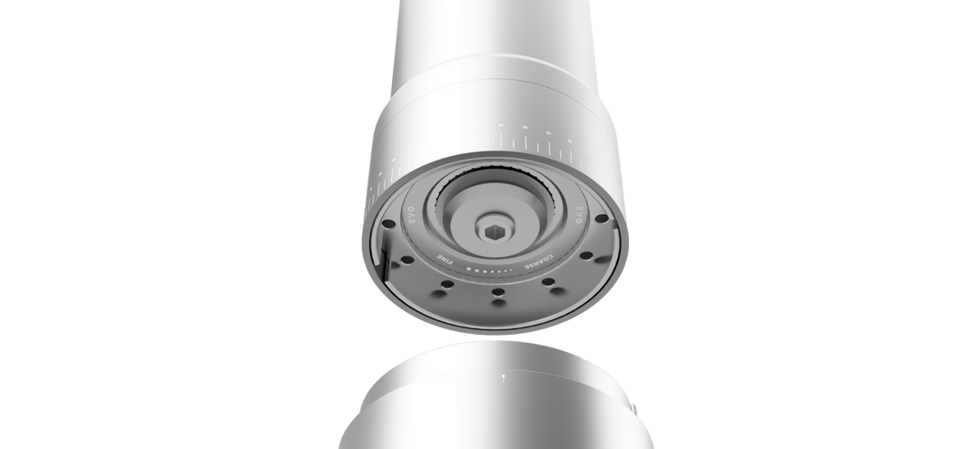 Varia Evo Hybrid Grinder Silver