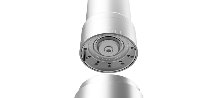 Varia Evo Hybrid Grinder Silver