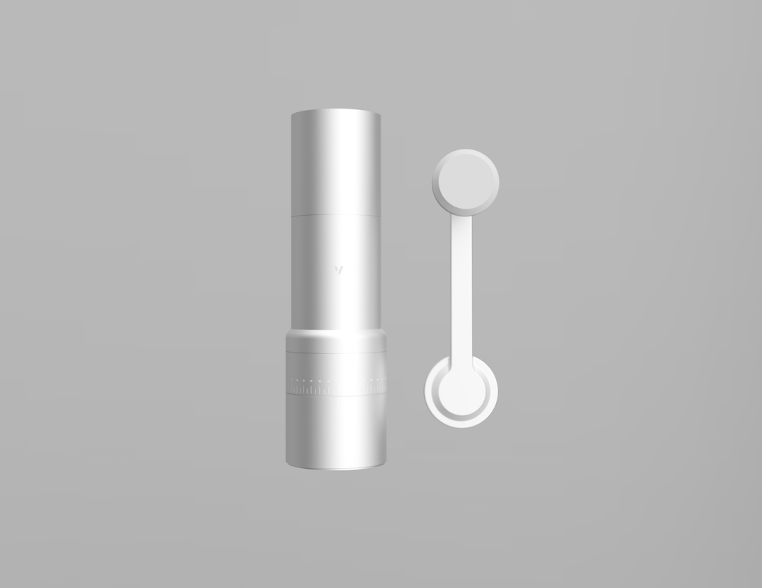 Varia Evo Hybrid Grinder Silver