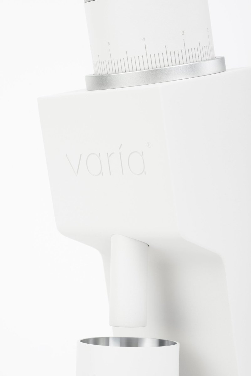 Varia VS3 Gen 2 Espresso and Filter Electric Grinder White