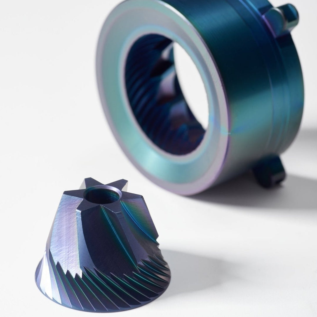Varia VS3 Titanium Coated Hypernova Burr Set