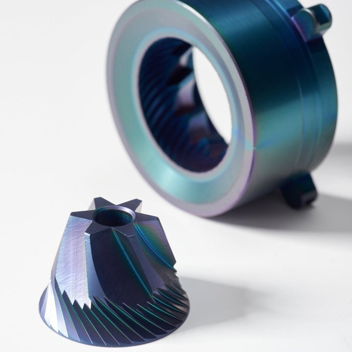 Varia VS3 Titanium Coated Hypernova Burr Set