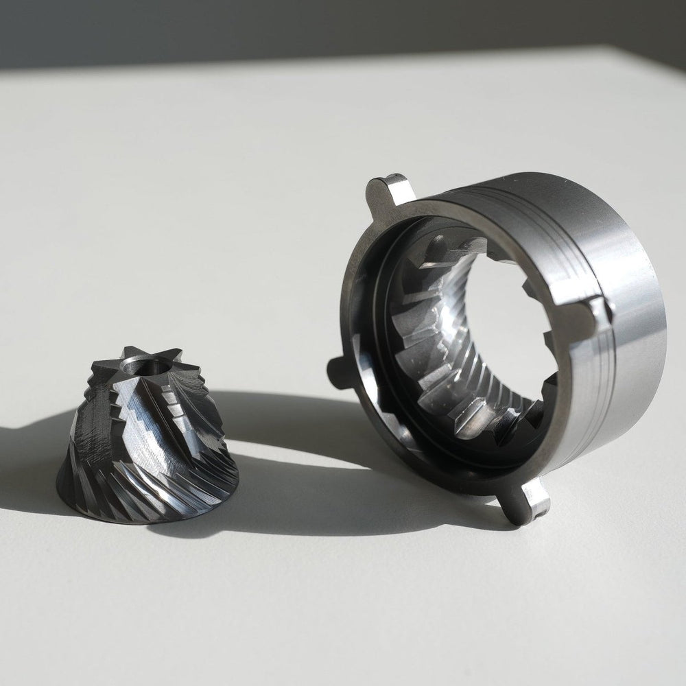 Varia VS3 Plasma Titanium Hypernova Ultra Burr Set