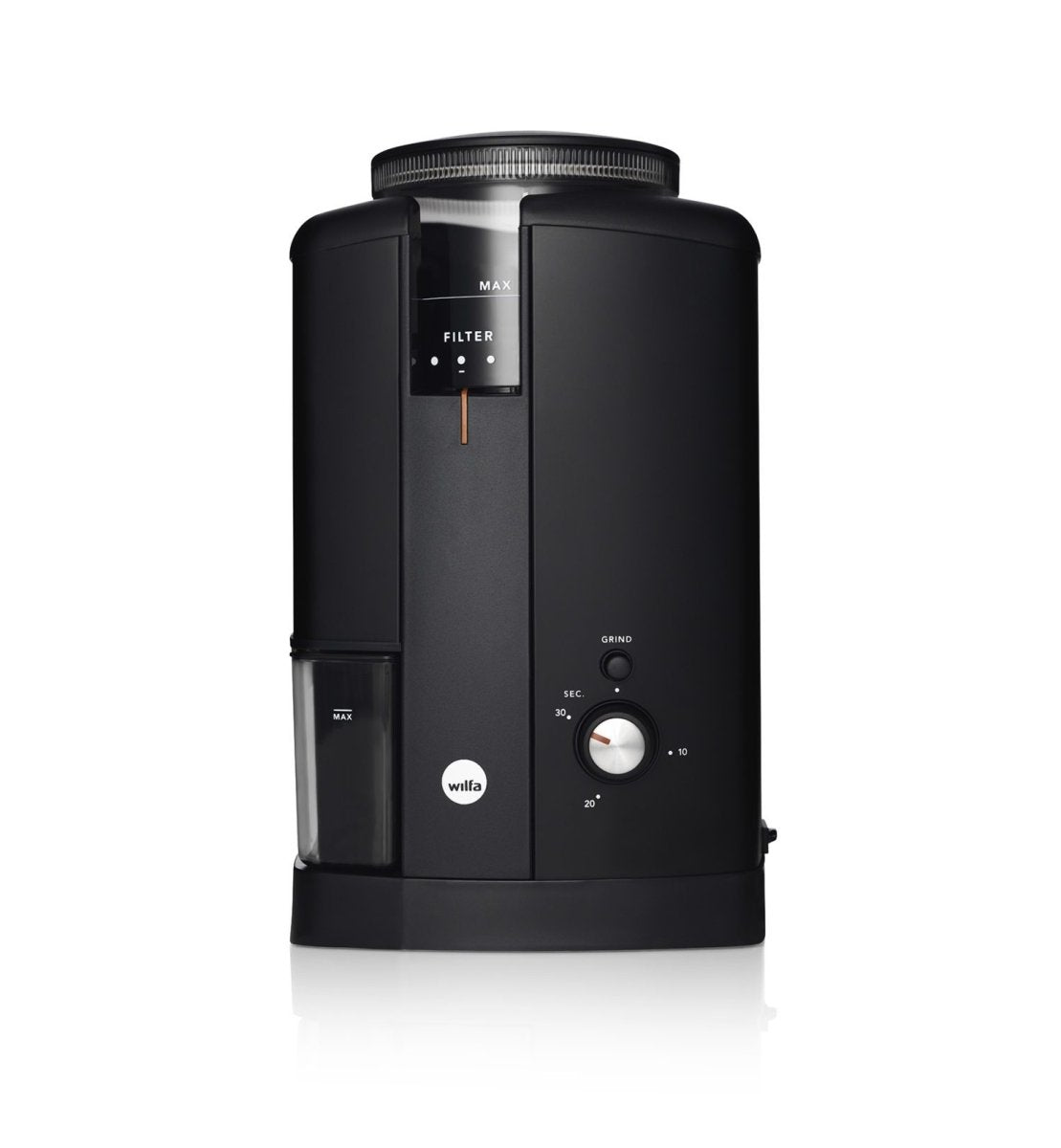 Wilfa Svart Aroma Coffee Grinder - Electric Coffee Grinder - CGWS 