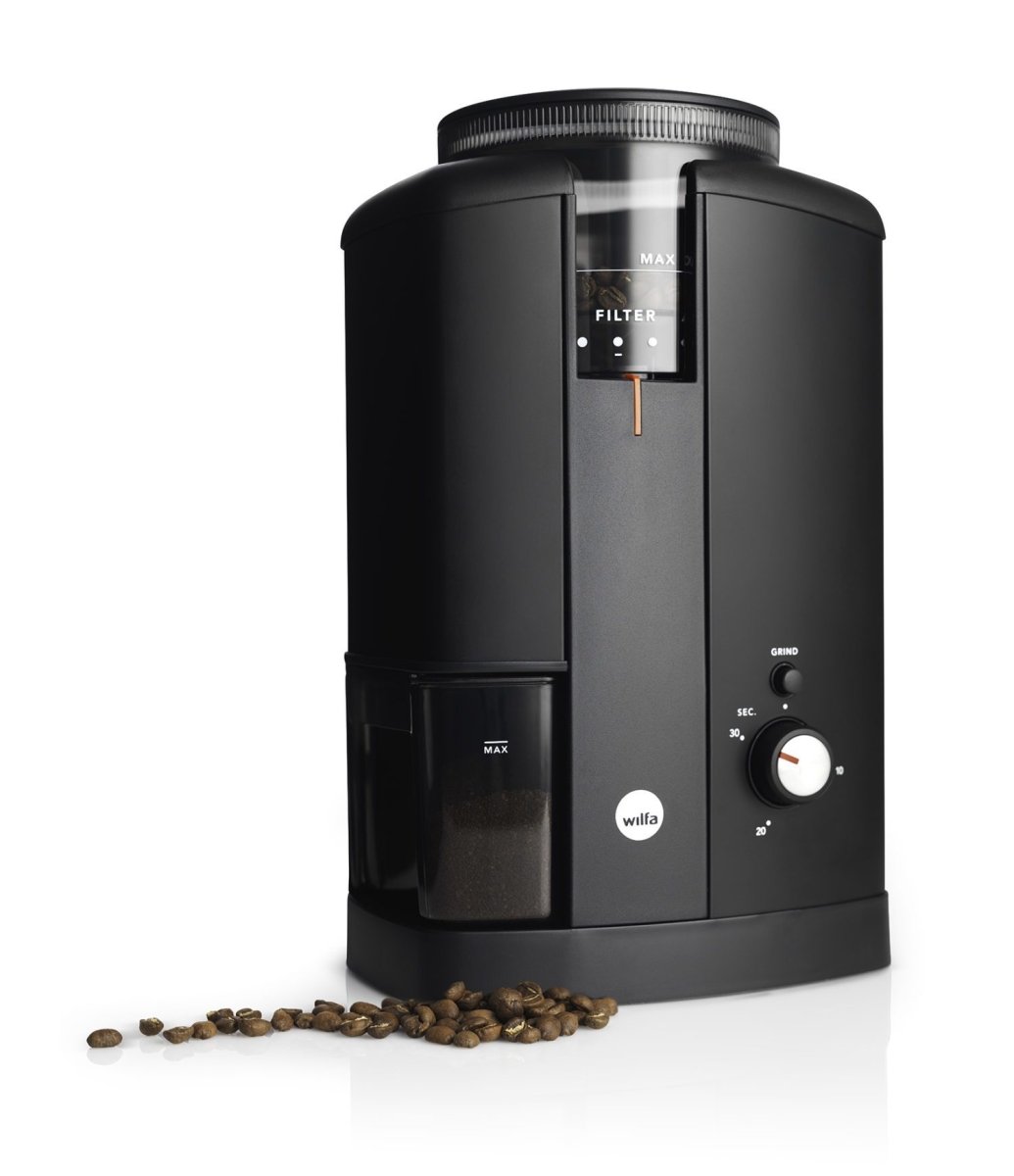 Wilfa Svart Aroma Coffee Grinder CGWS-130B - Bean Bros.
