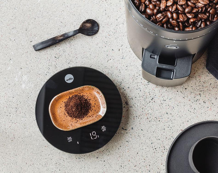 Wilfa Uni Black Precision Scale for Coffee Brewing