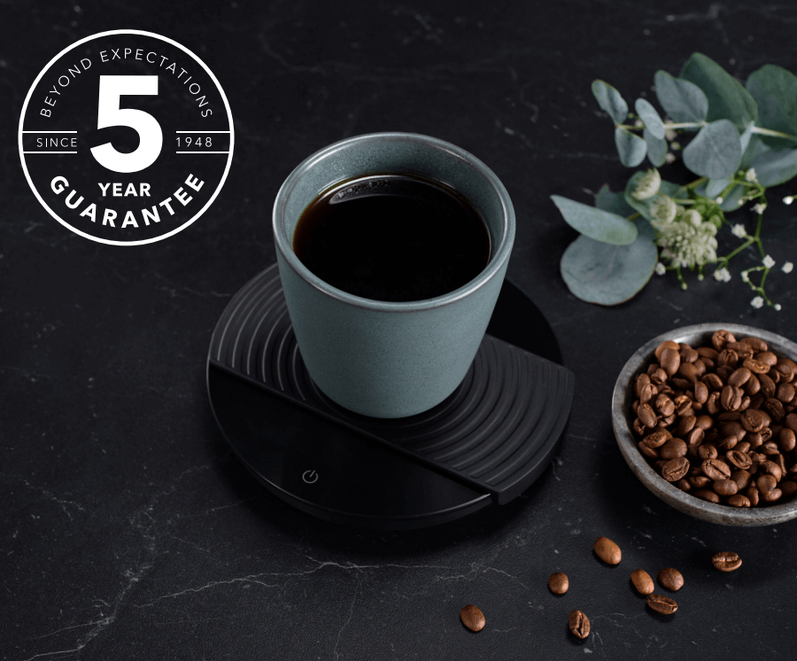 Wilfa Uni Black Precision Scale for Coffee Brewing