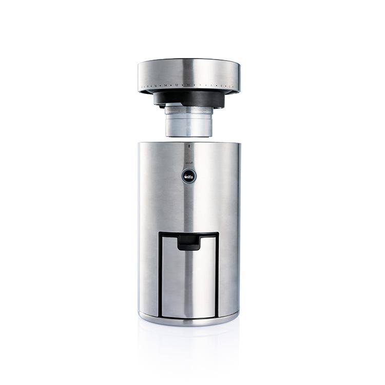 Wilfa Uniform Coffee Grinder Silver - Bean Bros.