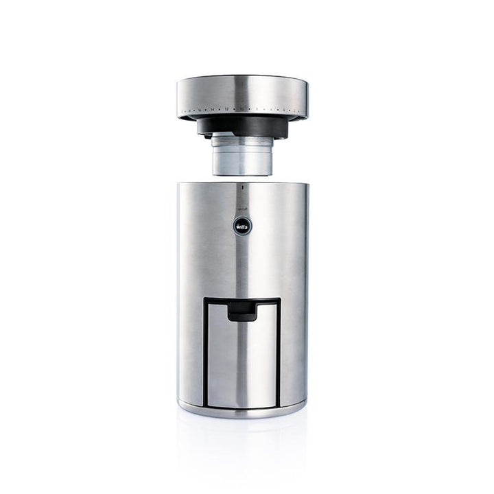 Wilfa Uniform Coffee Grinder Silver - Bean Bros.