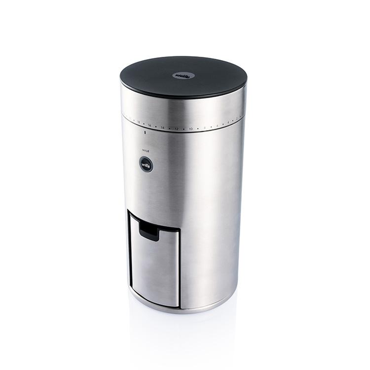 Wilfa Uniform Coffee Grinder Silver - Bean Bros.