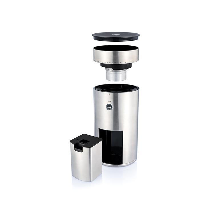 Wilfa Uniform Coffee Grinder Silver - Bean Bros.