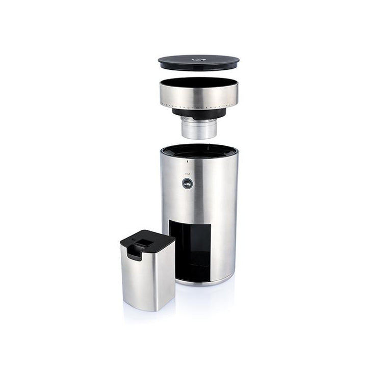 Wilfa Uniform Coffee Grinder Silver - Bean Bros.