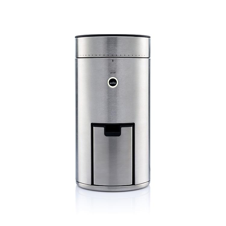 Wilfa Uniform Coffee Grinder Silver - Bean Bros.