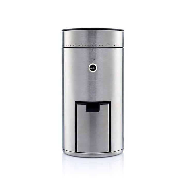 Wilfa Uniform Coffee Grinder Silver - Bean Bros.