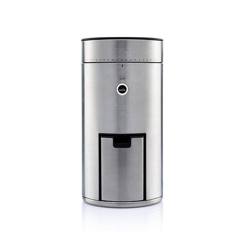 Wilfa Uniform Coffee Grinder Silver - Bean Bros.