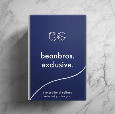 Bean Bros - Exklusive Kaffeeauswahl für die Feiertage