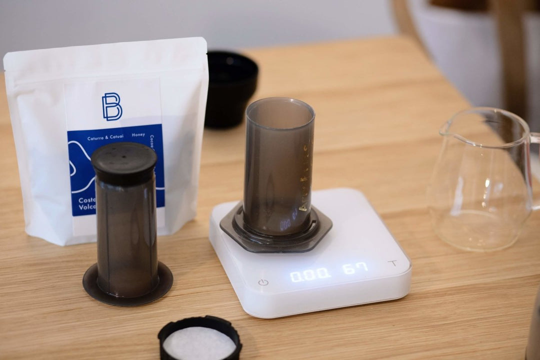 How to Brew Coffee with AeroPress - Bean Bros.