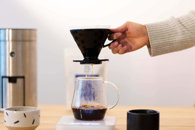 Wie man Pour Over Kaffee macht