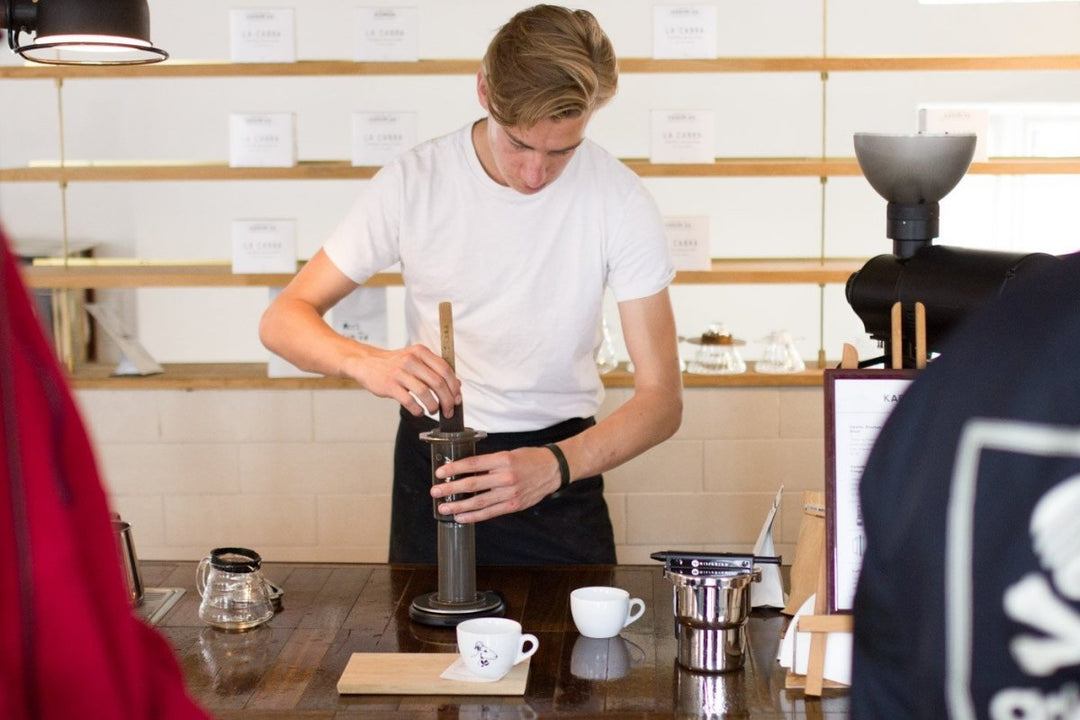 Introducing you to Pour Over Coffee Brewing - Bean Bros.