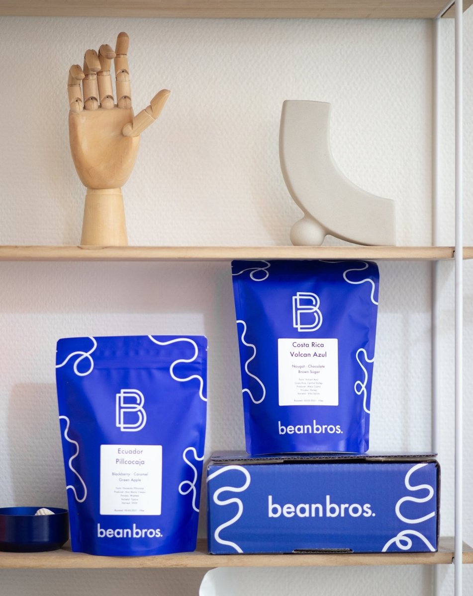 May 2021: Subscription feautre - Bean Bros.