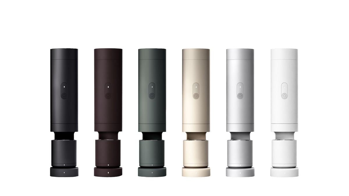 Six finishes.
One for your space.