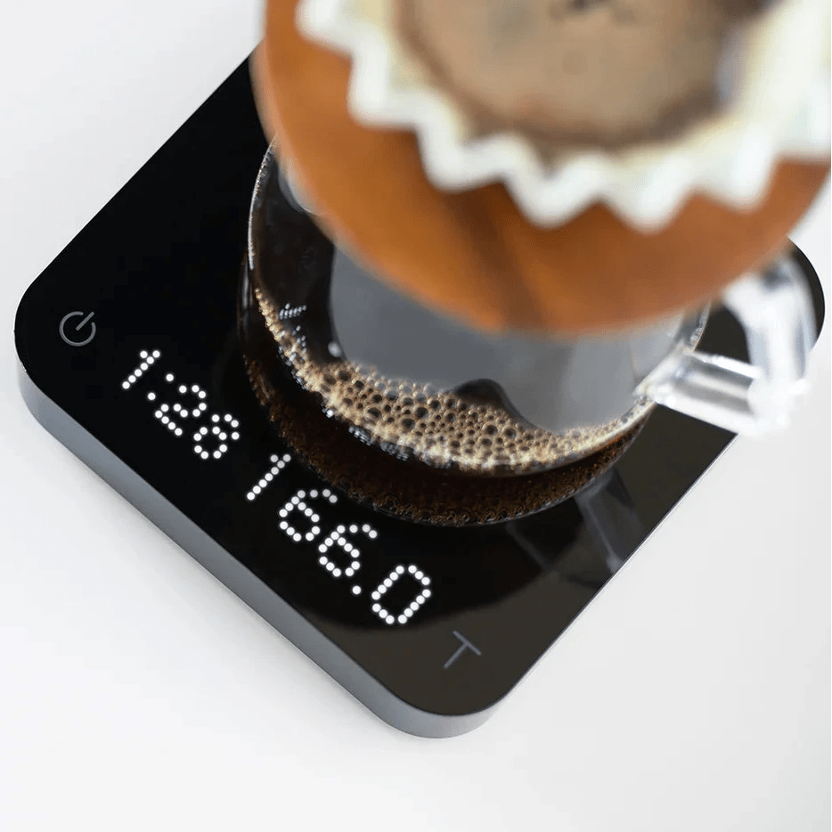 Acaia Pearl S Black Smart Coffee Scale - Bean Bros.