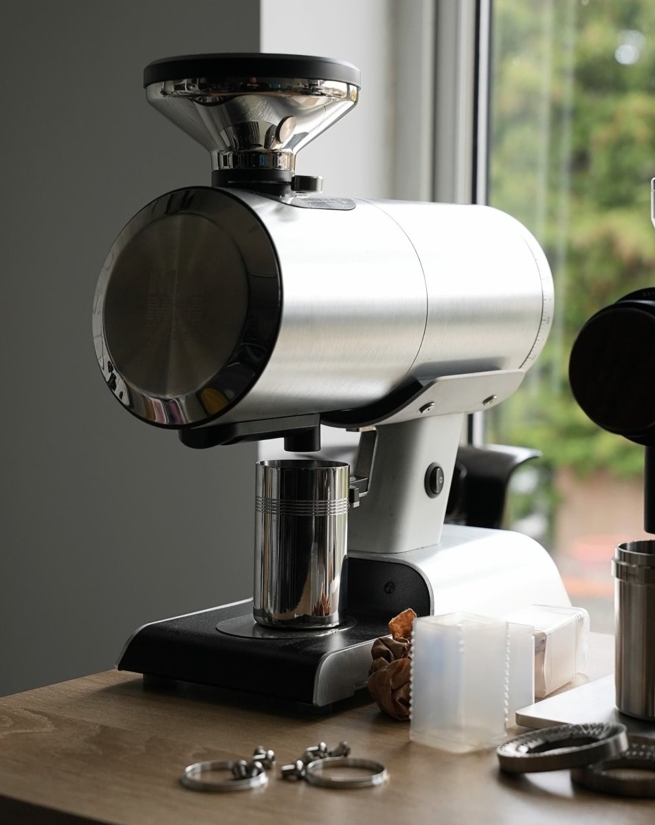 Adjustment ring burrsets for Mazzer Philos grinder - Bean Bros.