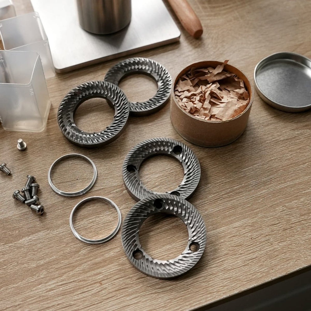 Adjustment ring burrsets for Mazzer Philos grinder - Bean Bros.