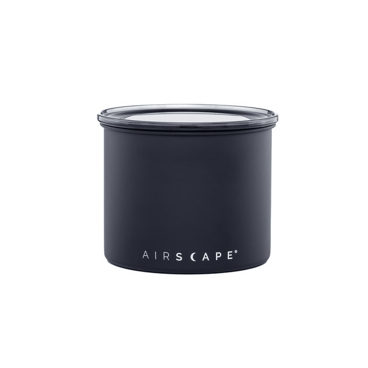 Airscape Classic Coffee Canister – Matt Black, 950 ml - Bean Bros.
