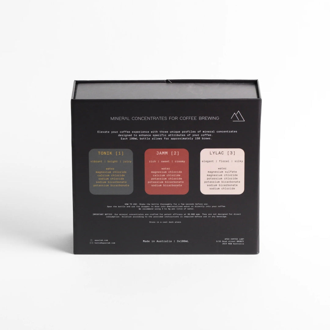 Apax Lab Box Set - Bean Bros.