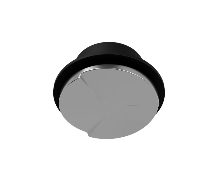 Unterseite des Varia ORBI Distributor mit der 58-mm-Verteilfläche