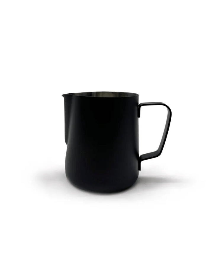 Black Stainless Steel Milk Jug - Pitcher 350ml / 12oz - Bean Bros.