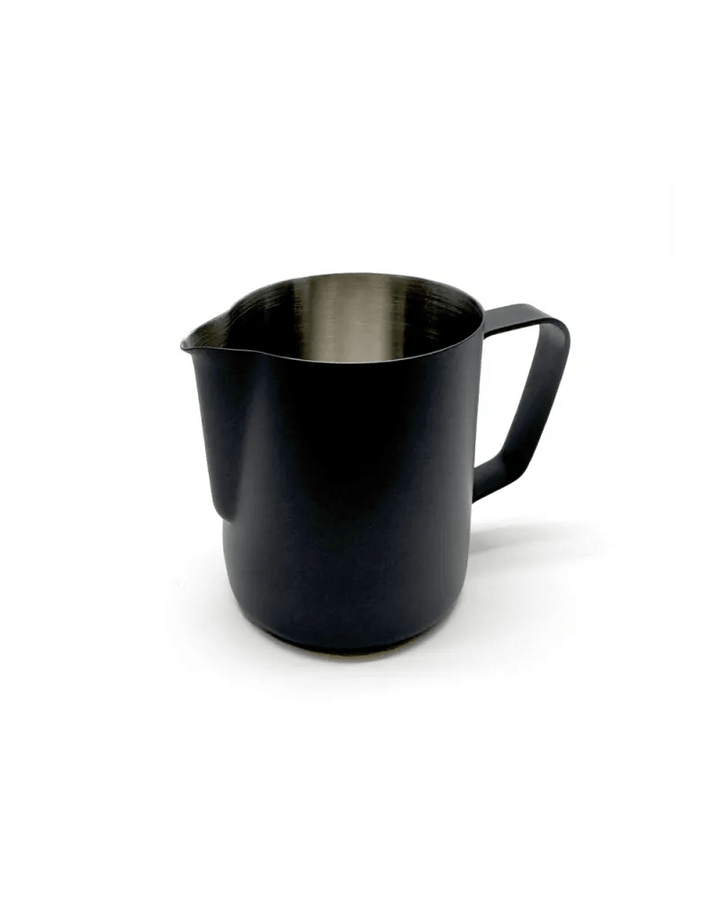 Black Stainless Steel Milk Jug - Pitcher 350ml / 12oz - Bean Bros.