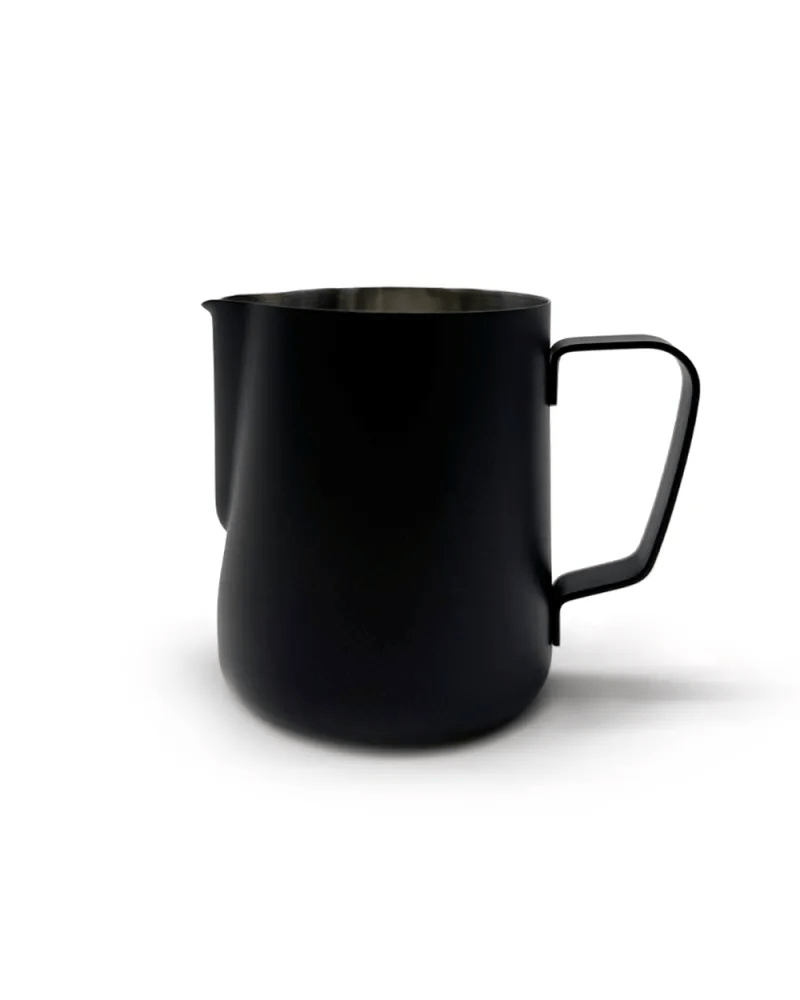 Black Stainless Steel Milk Jug - Pitcher 600ml / 20oz - Bean Bros.