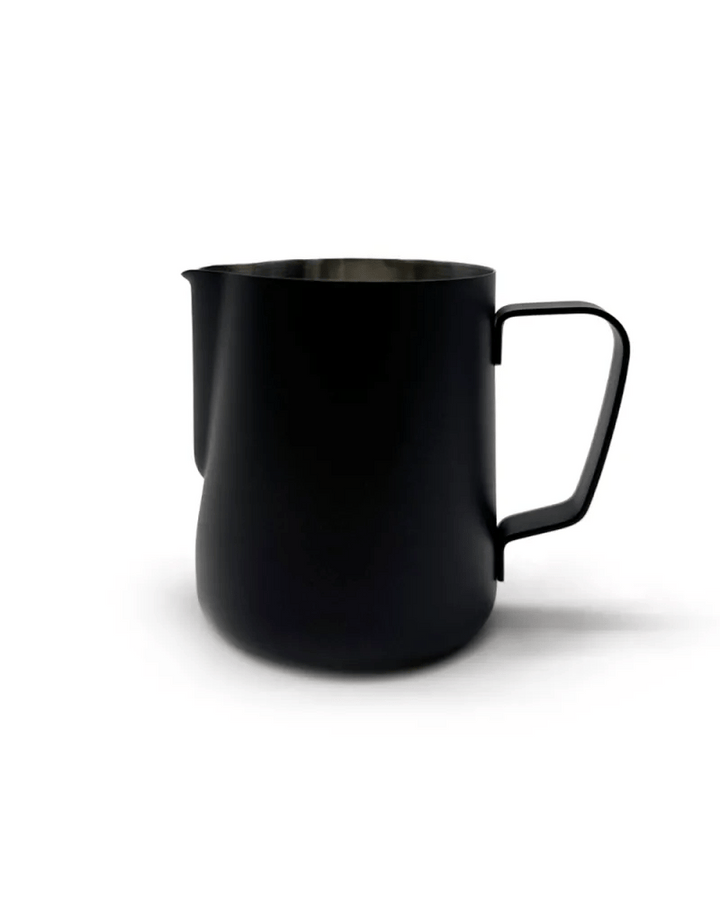 Black Stainless Steel Milk Jug - Pitcher 600ml / 20oz - Bean Bros.