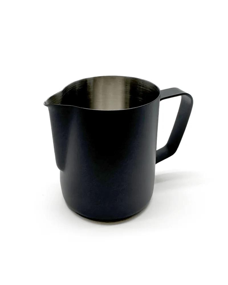 Black Stainless Steel Milk Jug - Pitcher 600ml / 20oz - Bean Bros.