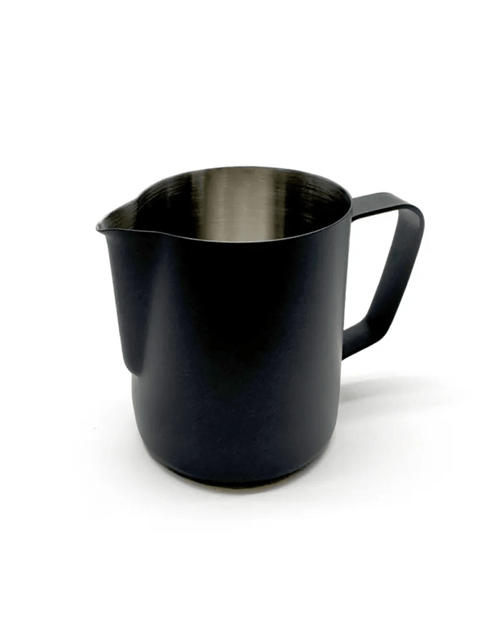 Black Stainless Steel Milk Jug - Pitcher 600ml / 20oz - Bean Bros.