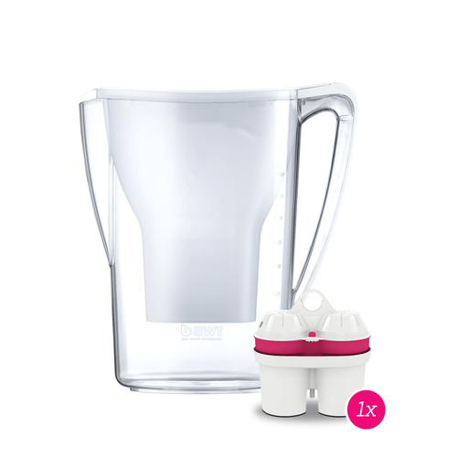 BWT AQUAlizer Home Filter Jug incl. 1 Magnesium Filter