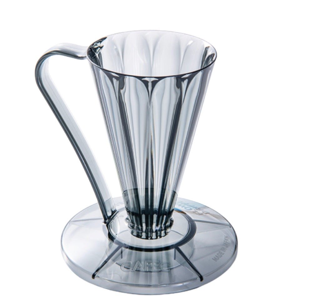 Cafec Flower Dripper Deep 27 Black - Bean Bros.